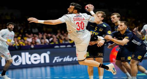 إسبانيا تحصد برونزية مونديال اليد بالفوز على السويد